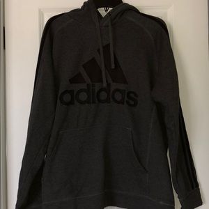 Grey adidas sweatshirt